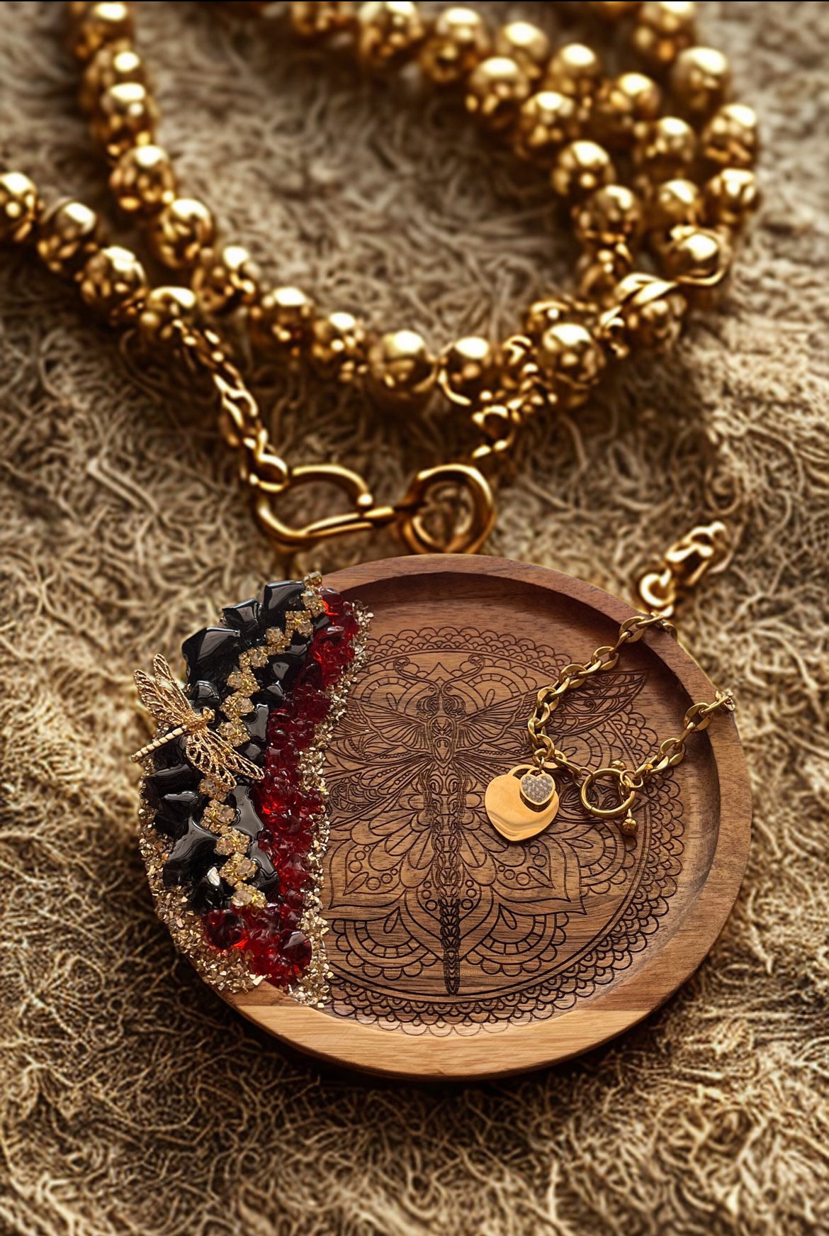 Portajoyas  Libélula