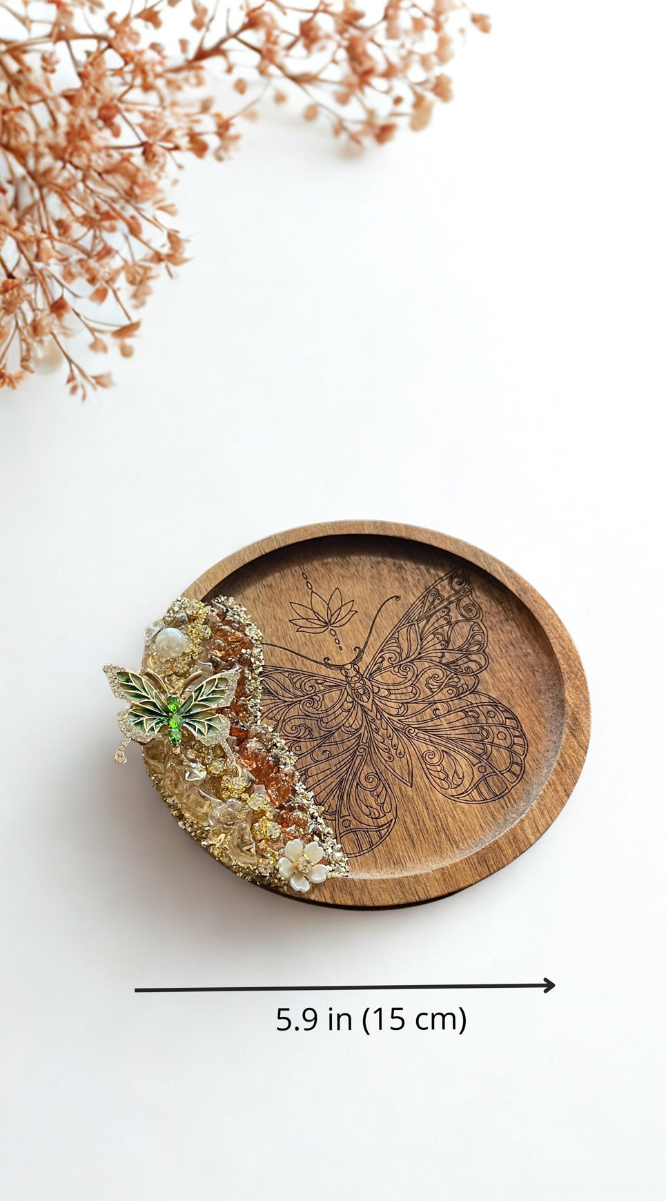 Portajoyas Mariposa
