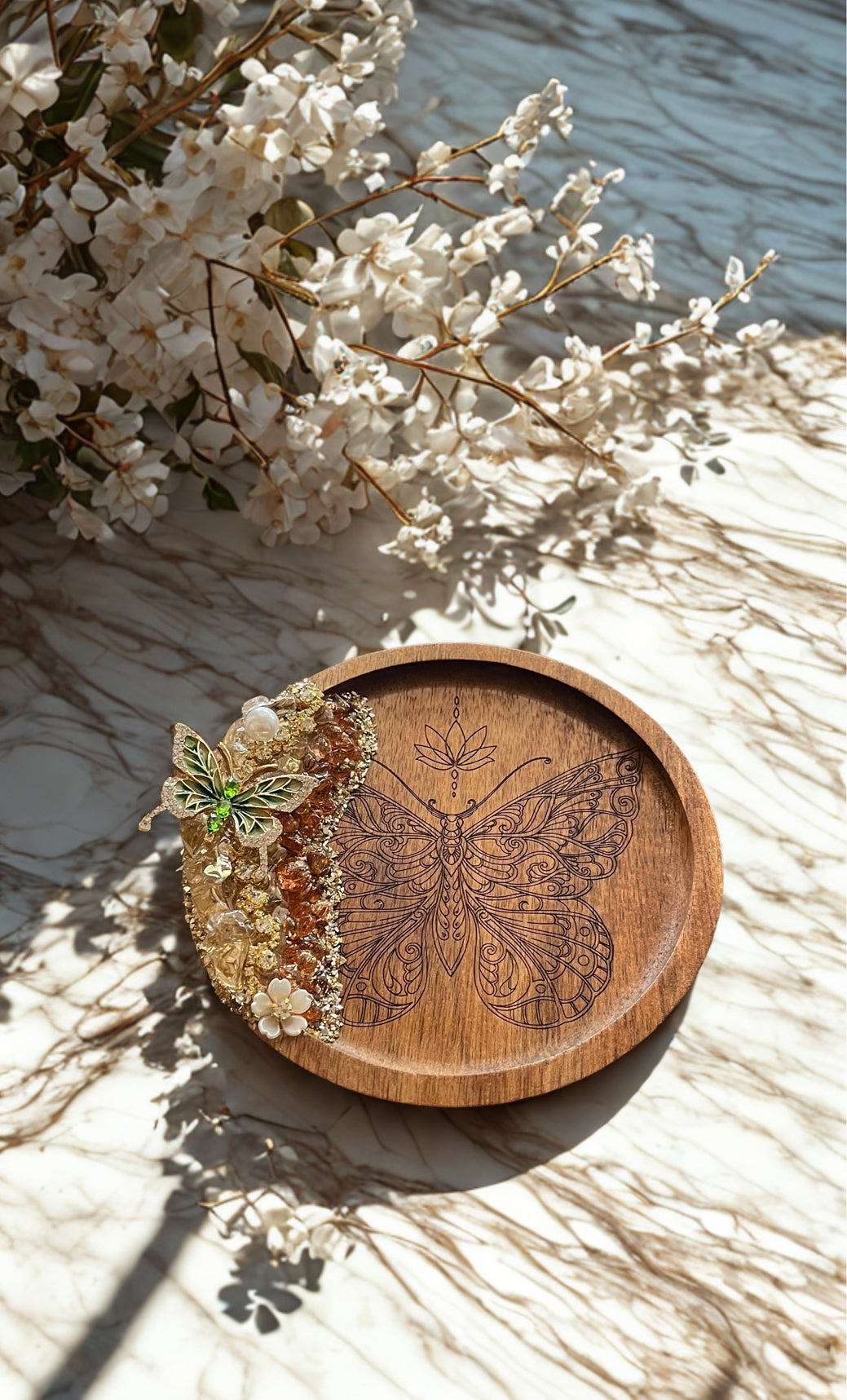 Portajoyas Mariposa