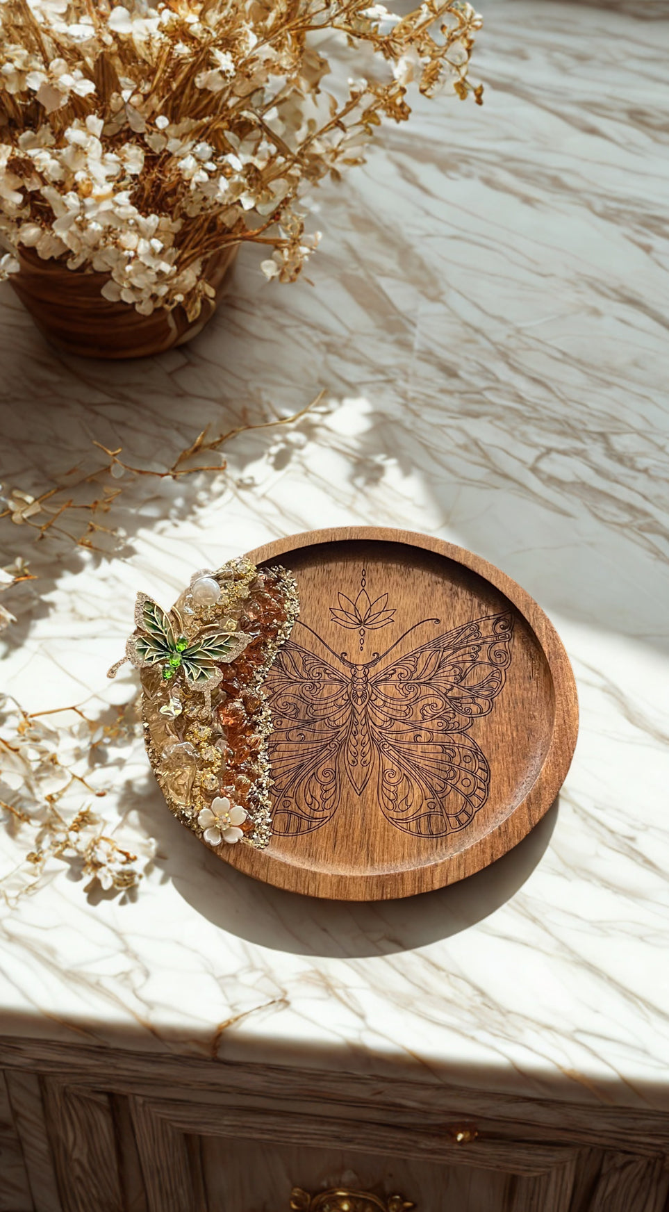 Portajoyas Mariposa