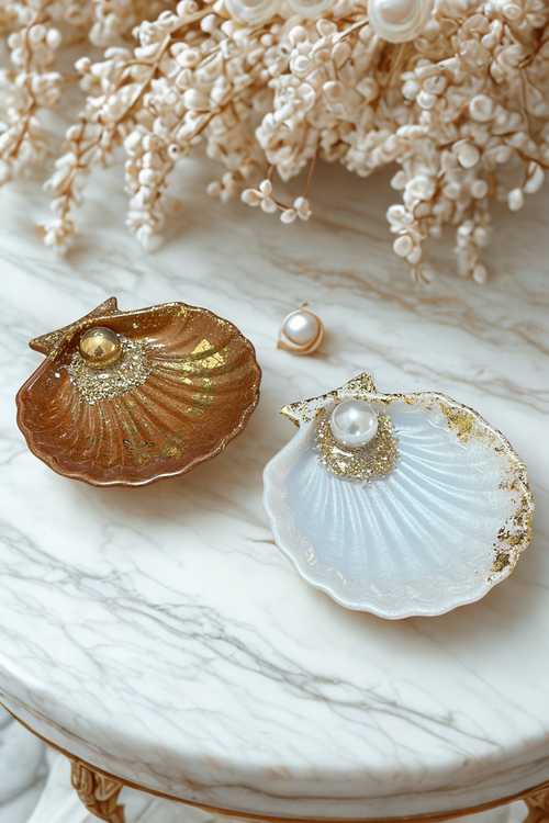 Portajoyas Concha